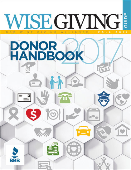 Fall 2017 Wise Giving Guide 