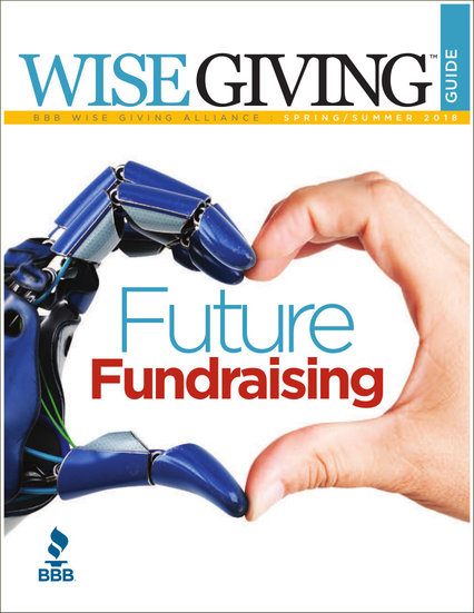 Spring 2018 Wise Giving Guide
                    