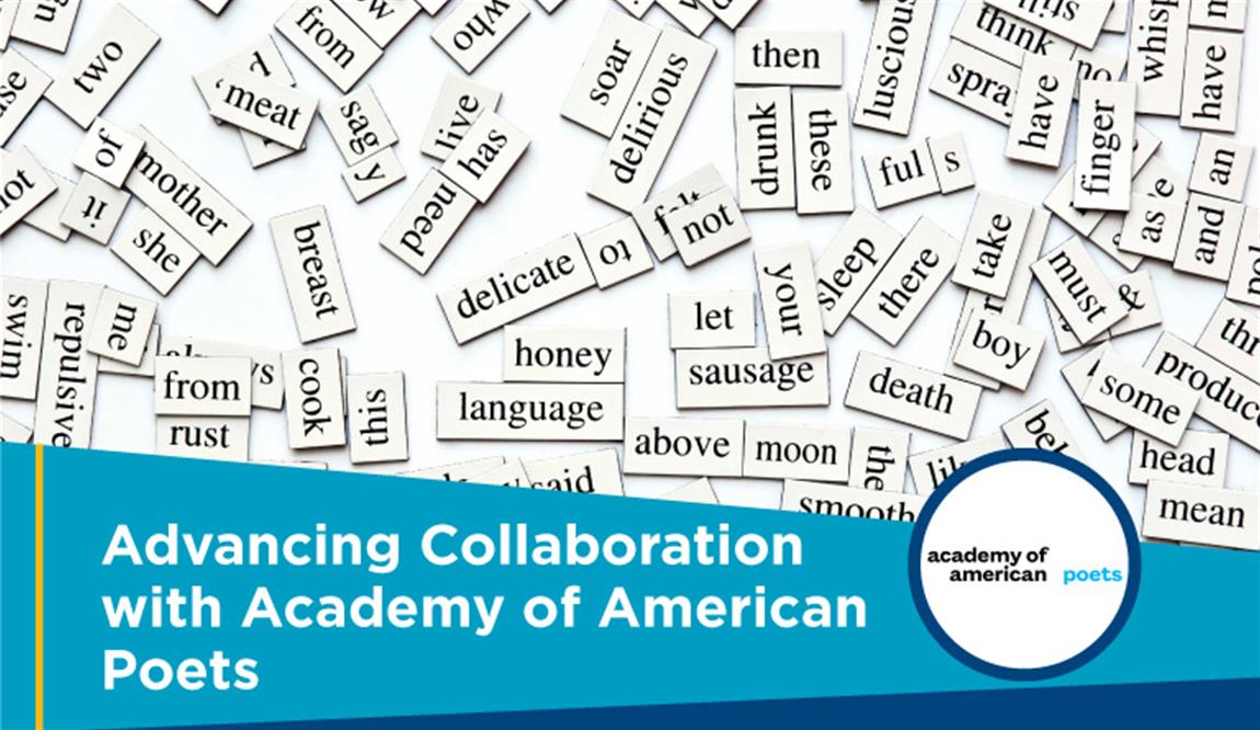 Academy Of American Poets Collaboration