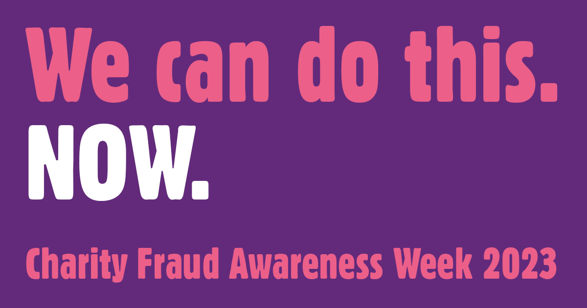 Thumbnail for Wise Giving Wednesday: 2023 International Charity Fraud Awareness Week