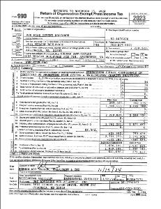 2023 IRS Form 990