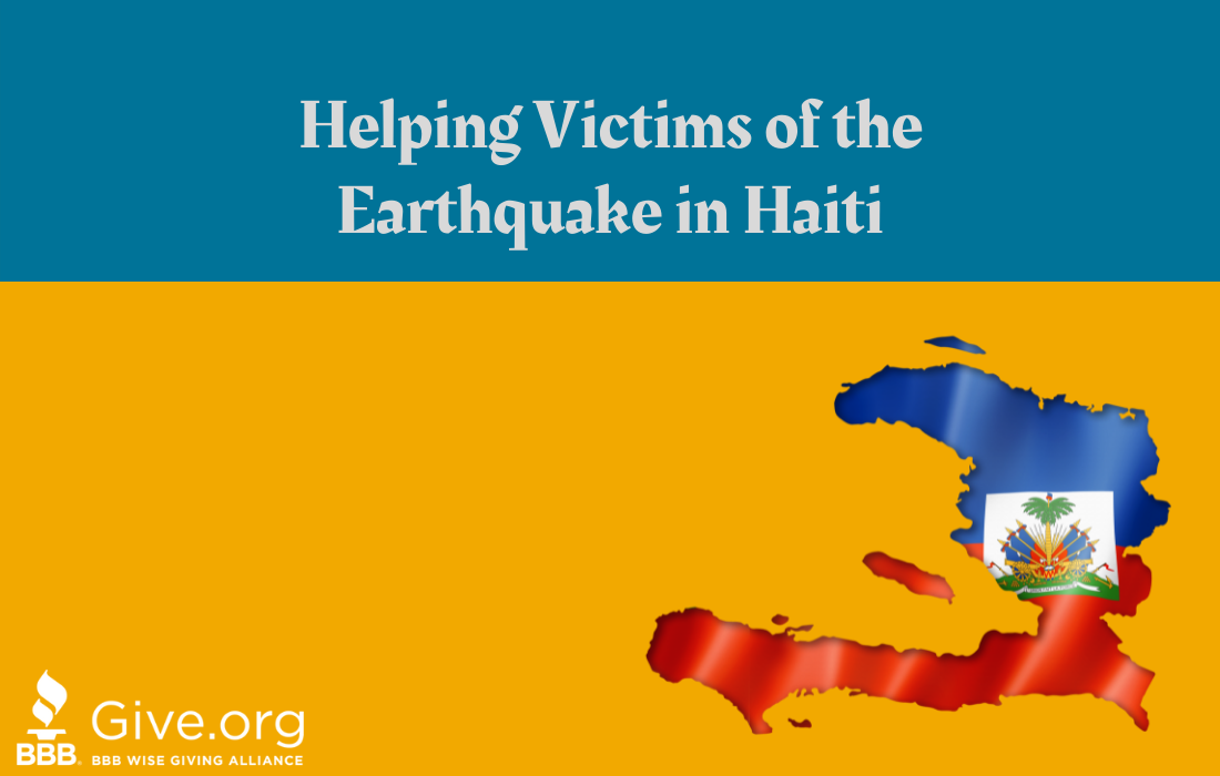 Thumbnail for Helping Victims of the Earthquake in Haiti