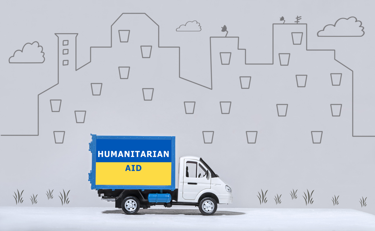 Thumbnail for Wise Giving Wednesday: Ukraine Relief Adapts to Changing Circumstances
