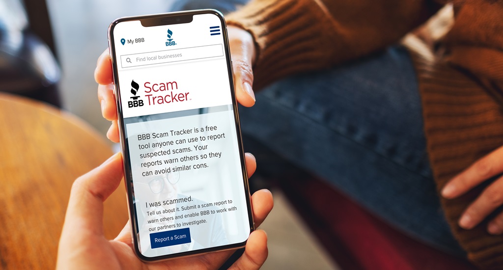 BBB Scam Tracker, Report A Charity Fraud