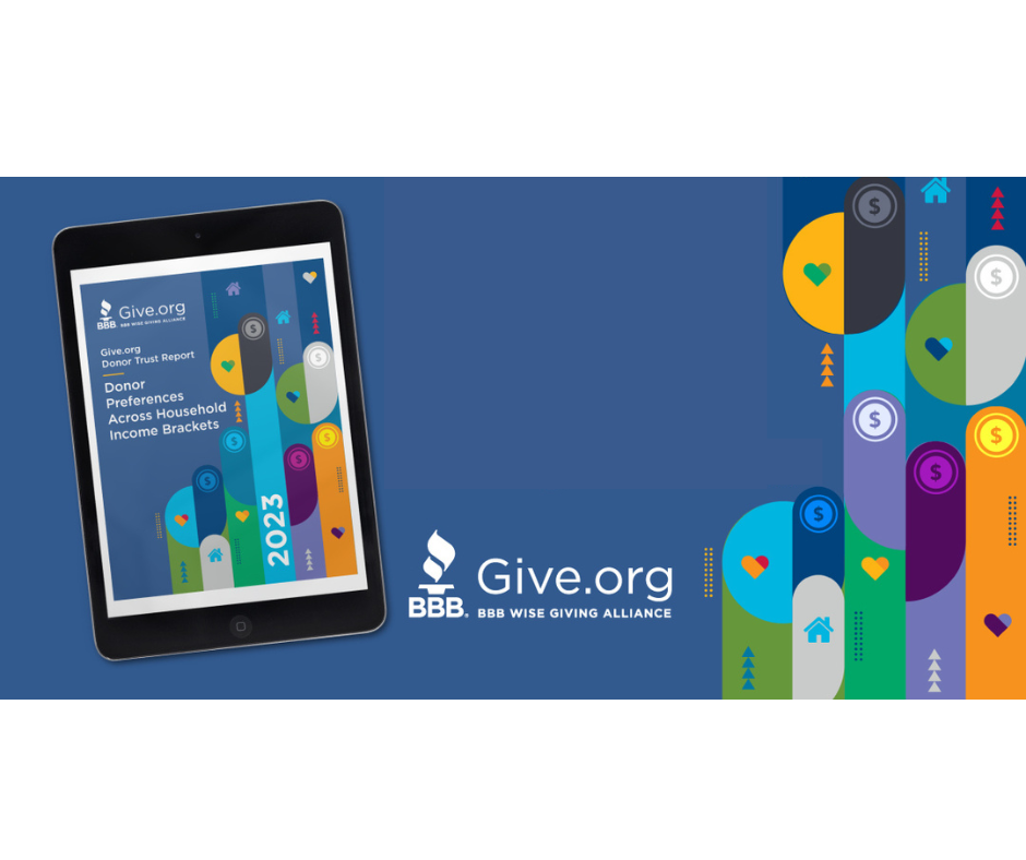 BBB’s Give.org Study: Religious Organizations Are No Longer The Most ...