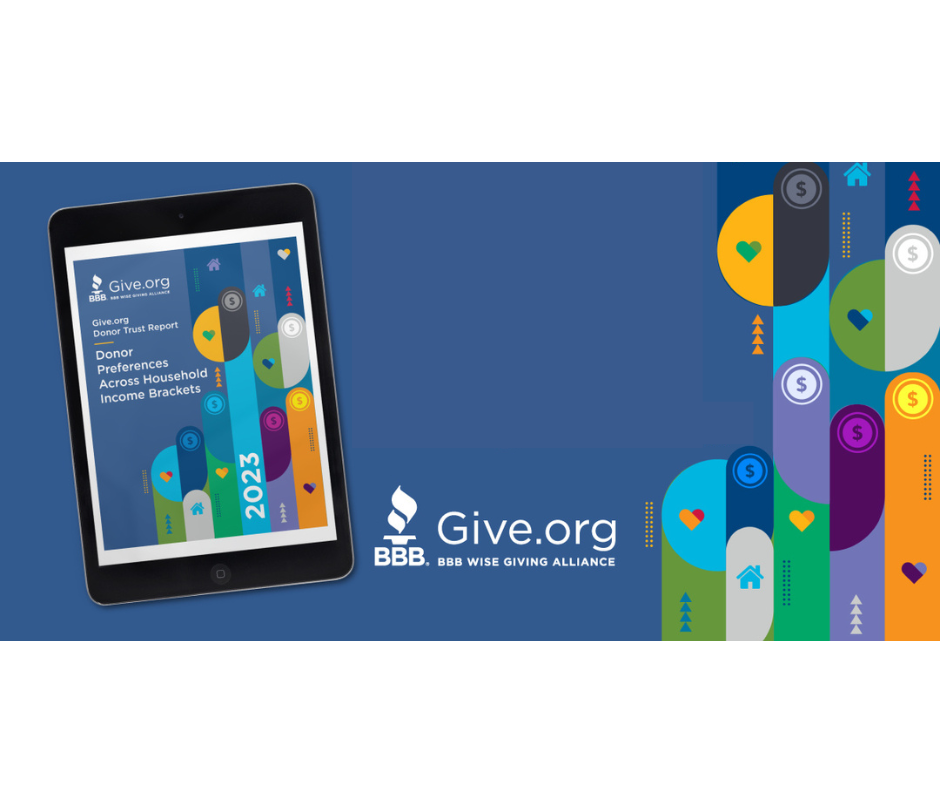 Hero image for BBB’s Give.org Study: Religious organizations are no longer the most trusted charities among American adults