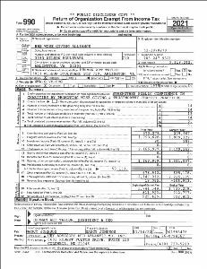 2021 IRS Form 990