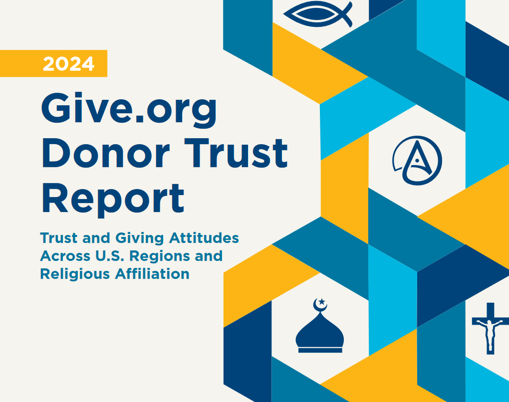 Thumbnail for Donor Trust Report 2024: Trust and Giving Attitudes Across U.S. Regions and Religious Affiliation.