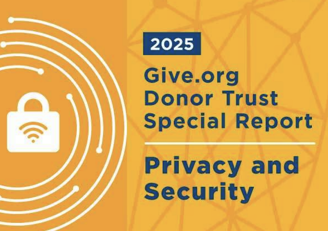 Thumbnail for BBB’s Give.org Study: 69% worry about their information being hacked when first donating to a charity