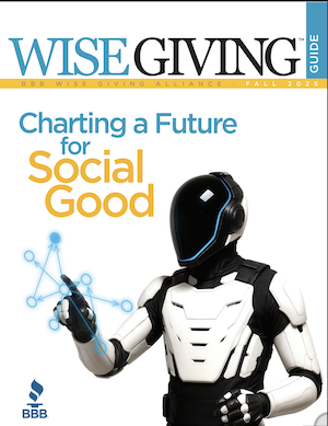 Wise Giving Guide - Fall 2025.