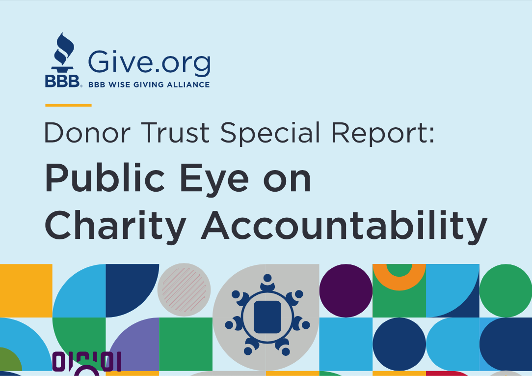 Thumbnail for BBB’s Give.org Study: Appeal Accuracy and Protection of Donor Information are Top Public Priorities
