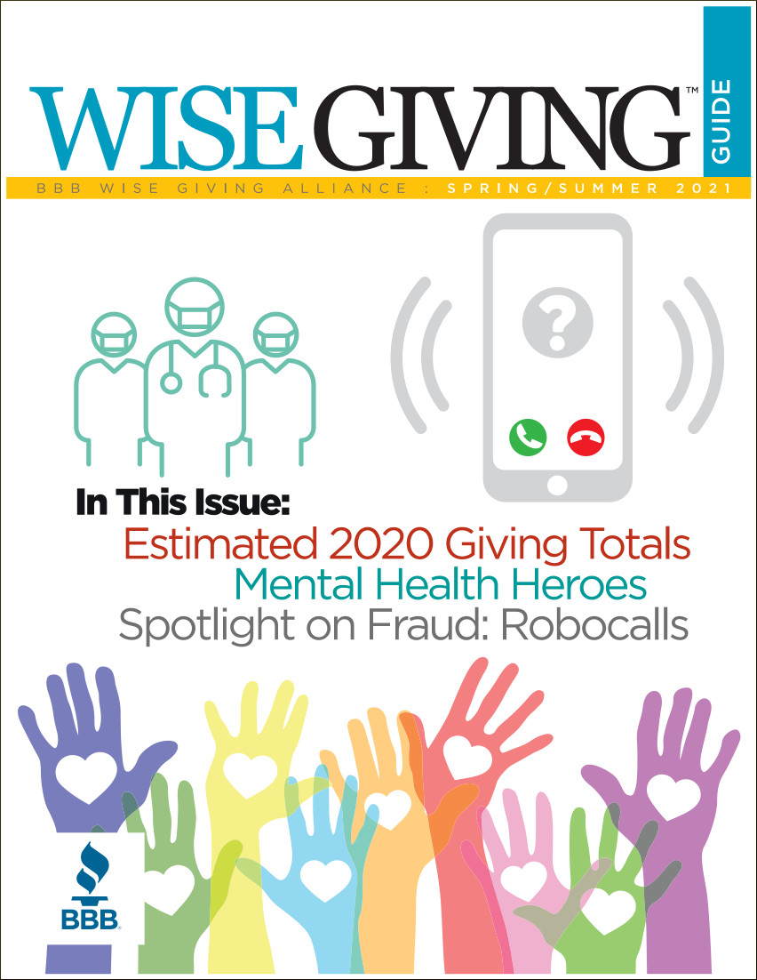 Spring/Summer 2021 Wise Giving Guide 