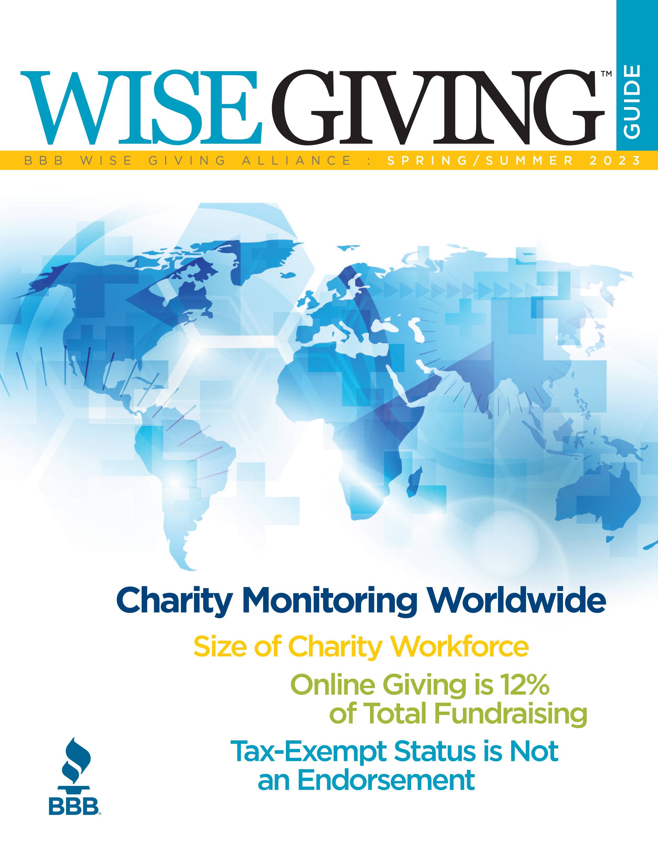 Spring/Summer 2023: Charity Monitoring Worldwide 